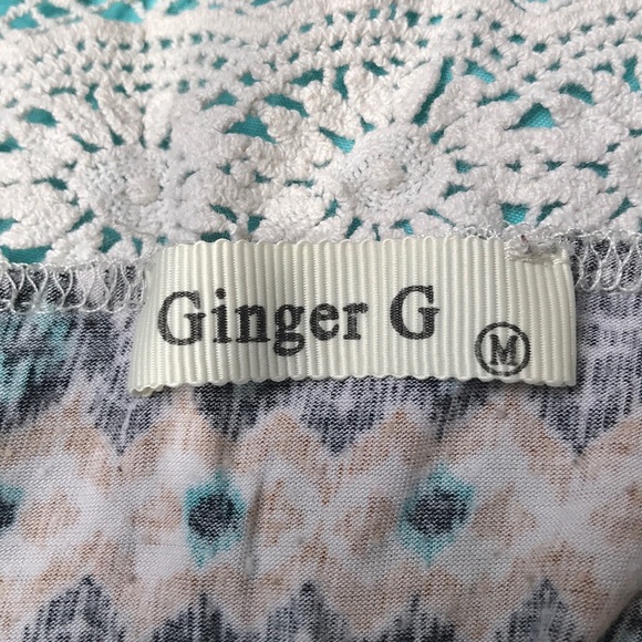 Boho Pattern Tank Top - Picture 3 of 3